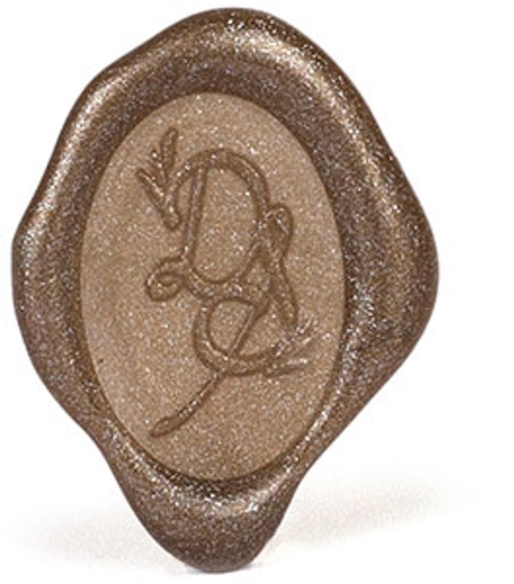 Posta | buigzame lak met lont | 1 staaf | Kobalt